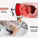 Red Light Therapy for Face and Body, Red Infrared Light Therapy Lamp with Stand Led 660nm Red Light-Therapy& 850nm Infra