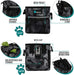Hands-Free Dog Treat Pouch — Camo Black