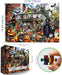 Halloween 1000 Piece Jigsaw Puzzle for Adults, 27.5" x 19.7"