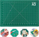Self Healing Sewing Mat, 12inch x 18inch Rotary Cutting Mat Double Sided 5-Ply Craft Cutting Board for Sewing Crafts Hob