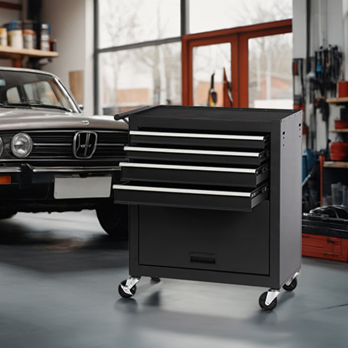 Four-Drawer Rolling Tool Cabinet