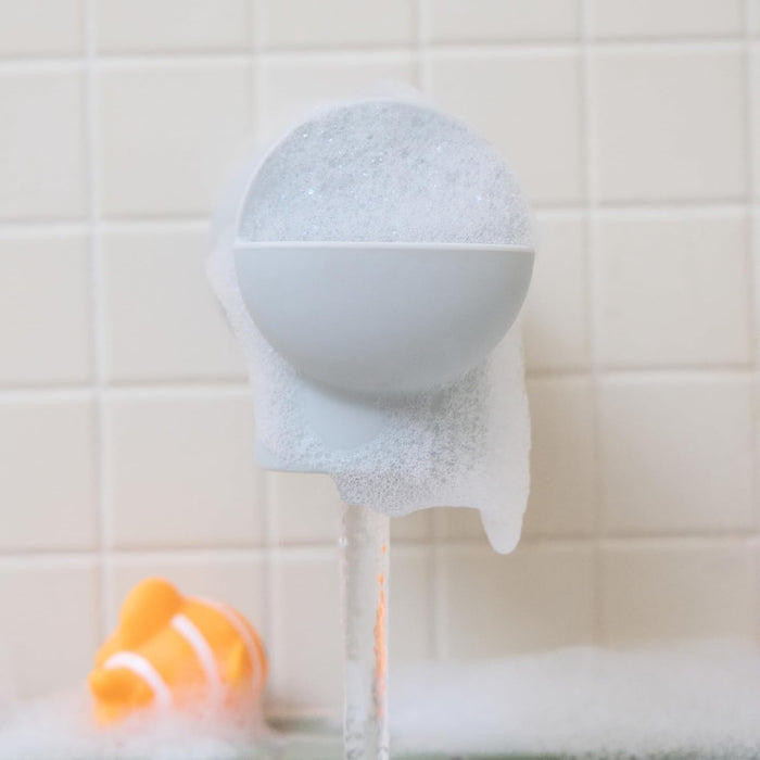 Soft Spot Silicone Spout Cover for Baby, Grey