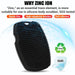 Silicone Bdoy Scrubber -Anti Zinc Infused-Exfoliating Shower Brush