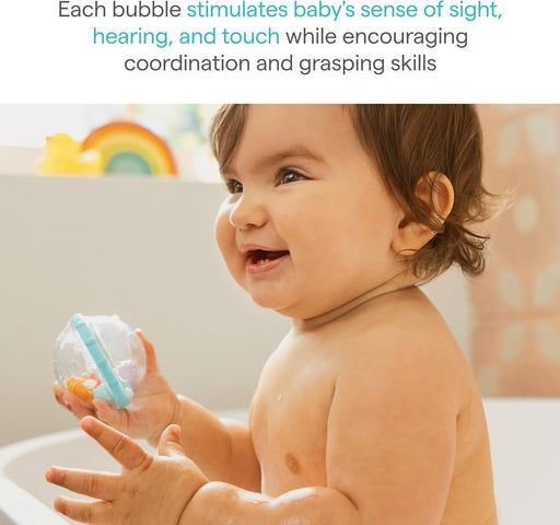 ® Float & Play Bubbles™ Baby and Toddler Bath Toy, 4 Count