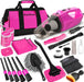 Car Cleaning Kit with High Power Car Vacuum Detailing Kit