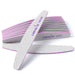 10 PCS Nail File Professional Nail Files Reusable Double Sided Emery Board(100/180 Grit) Nail Styling Tools for Home and