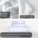 Three-Piece Blue Floral Duvet Cover Set