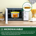 12 Pack Reusable Gallon Freezer Bags Dishwasher Microwave Safe