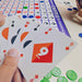 SEQUENCE- Original SEQUENCE Game with Folding Board, Cards and Chips by  ( Packaging may Vary ) White, 10.3" x 8.1" x 2.31"