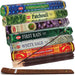 Hem Incense Sticks Variety Pack #23-120 Insence-Sticks (6 Incents x 20 Insense) + Incense Stick Holder with 6 Most Liked