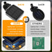 Solar Lights Outdoor(4 Pack-32 LEDs),Solar Garden Lights,Fairy Lights