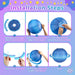 8pcs Planet Paper Lanterns, 12 Inch Outer Space Party Decorations