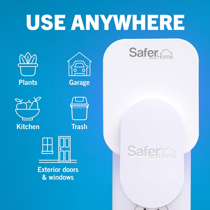 Safer Home Flying Insect Trap, Plug-In Fruit Fly Trap for Indoors, 1-Pack