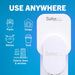 Safer Home Flying Insect Trap, Plug-In Fruit Fly Trap for Indoors, 1-Pack