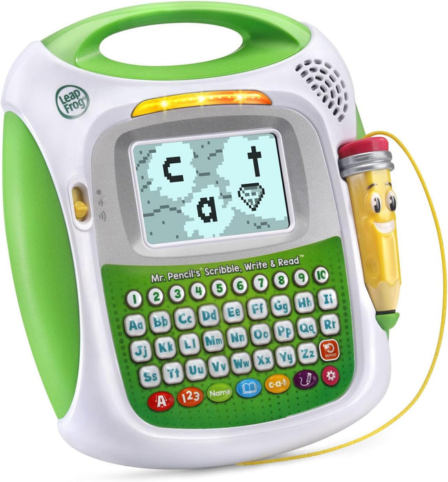 Mr Pencil's Scribble Write and Read, Green