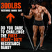 Heavy Resistance Bands for Working Out, 300LBS Exercise Bands with Handles