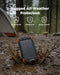 Solar Power Bank 10,000mAh Portable Wireless Charger for Cell Phones