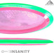 Proton Insanity Disc Golf Distance Driver (165-170g / Colors May Vary)