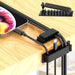 192 PCS Cable Management Kit 4 Wire Organizer Sleeve