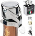 Champagne Stoppers - WAF Patented Seal - Made in Italy