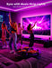LED Lights for TV Led Backlight, 16.4ft RGB Led Strip Lights for TV Lights Behind, USB Led Light Strip for 55-70in TV, Bluetooth APP Control Music Sync Ambient Lighting for Gaming Room