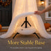 Halloween Decorations Outdoor 3 Pack Lighted Ghost-Family with Timer Remote