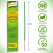 Citronella Incense Sticks 150 Sticks/Made with Natural Plant Based Ingredients/Citronella Oil/Lemongrass Oil/Rosemary Oil/150 Pcs