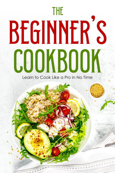 The Beginner's Cookbook ebook cover