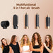 5 in 1 Blow Dryer Brush, Upgrade Hair Dryer Brush Air Curler Air Curl Wrap