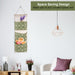 Three-Pocket Hanging Storage Organizer