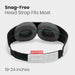 Manta Original Sleep Mask - Maximum Blackout Sleep Mask for Deep Sleep, Adjustable with Detachable Eye Cups, Zero Eye Pressure for Back & Belly Sleepers, Ideal for Travel, Shift Work & Daytime Sleep