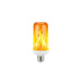 LED Dynamic Flame Effect Light Bulb 12W Multiple Mode Creative Corn Lamp Decorative Lights for Bar Hotel Restaurant Party E27