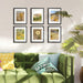 11x14 Picture Frame, Gallery Wall Frames Set of 5, Black