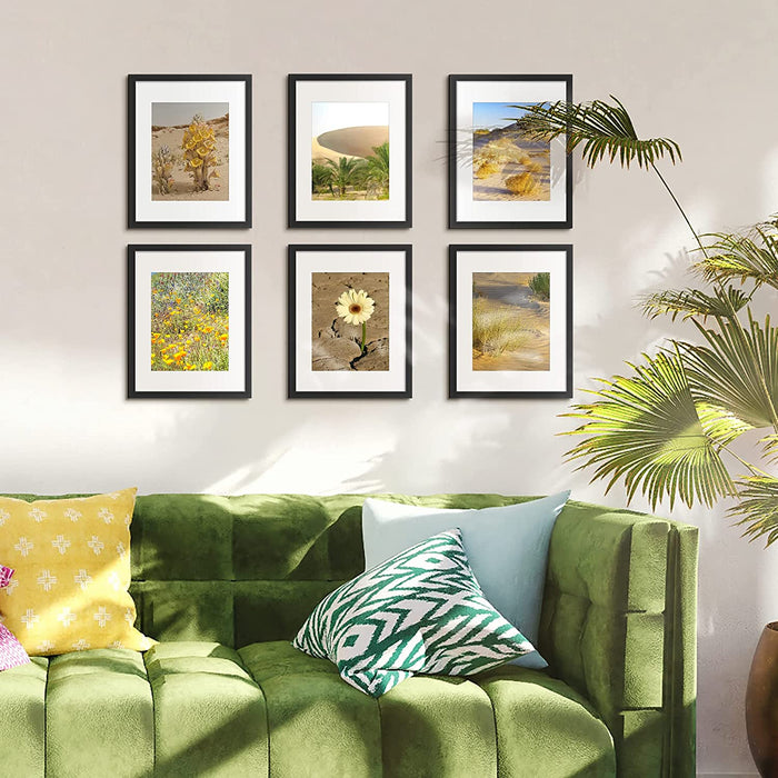 11x14 Picture Frame, Wall Decor Photo Frames, Black 1 Pack