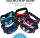 Essential Dog Harness, No-Pull Pet Vest (Oceanic Blue,S)