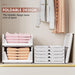 5 Pack Closet Organizers Stackable Storage Box