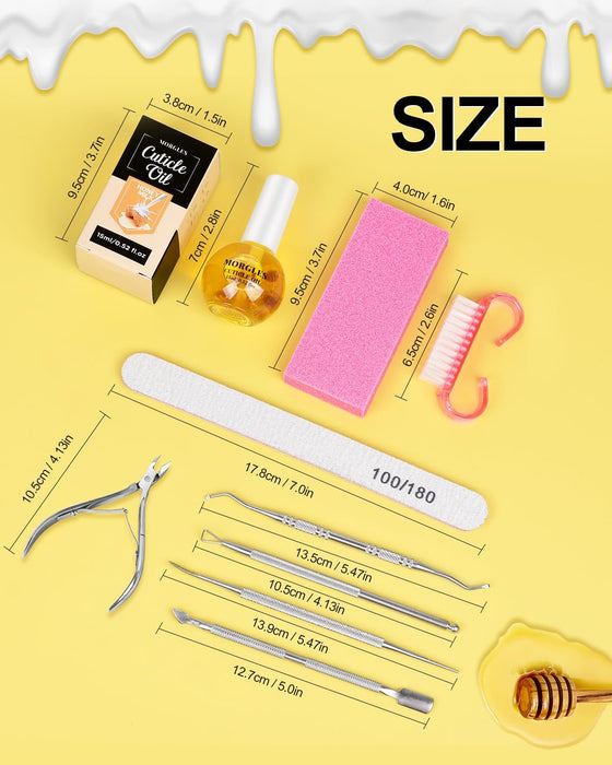 Nail File and Buffer Blocks with Nail Care Kit