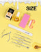Nail File and Buffer Blocks with Nail Care Kit