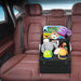 Car Backseat Organizer with 11 Compartments & 2 Cup Holders, Black