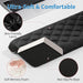 L-Shaped Desk Elbow Pad for Desk, Memory Foam Elbow Support Padding with Non-Slip, Ergonomic Desk Edge Cushion, Wrist Co