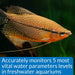 Freshwater Master Test Kit 800-Test Freshwater Aquarium Water Kit, White, Single, Multi-Colored