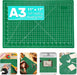 Self Healing Cutting Mat, 11" x 17", Double-Sided Rotary Cutting Mat for Sewing, Quilting, Scrapbooking & Craft, Craft C