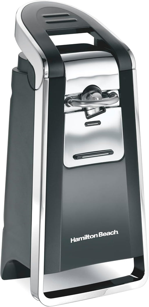 Smooth Touch Electric Can Opener With Easy Push Down Lever