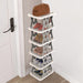 Six-Tier Foldable Shoe Rack