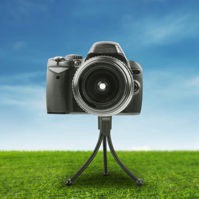 Heavy-Duty Tabletop Camera Tripod