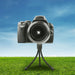 Heavy-Duty Tabletop Camera Tripod