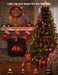 Multi-Colored Christmas Lights, 20FT 100Ct Incandescent Mini String Lights