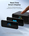 Nano Charging Station, 100W 7-in-1 Power Strip, Retractable Charger