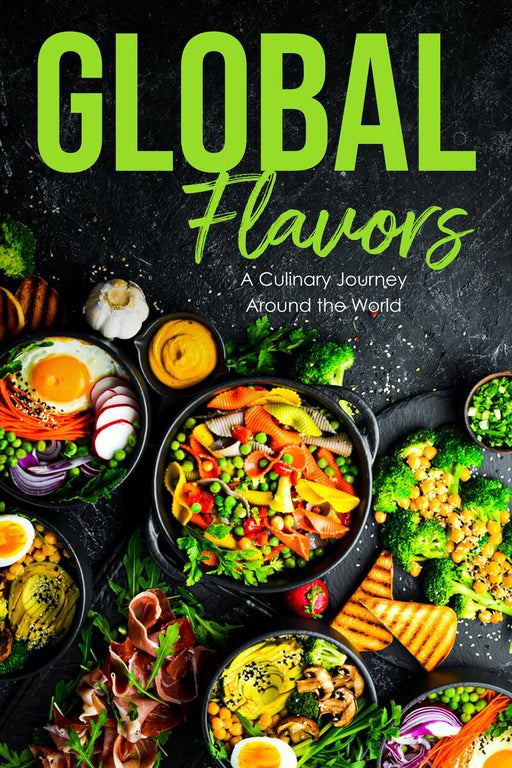 Global Flavors ebook cover