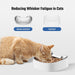 Automatic Cat Feeders Replacement Food Bowl (Silver)